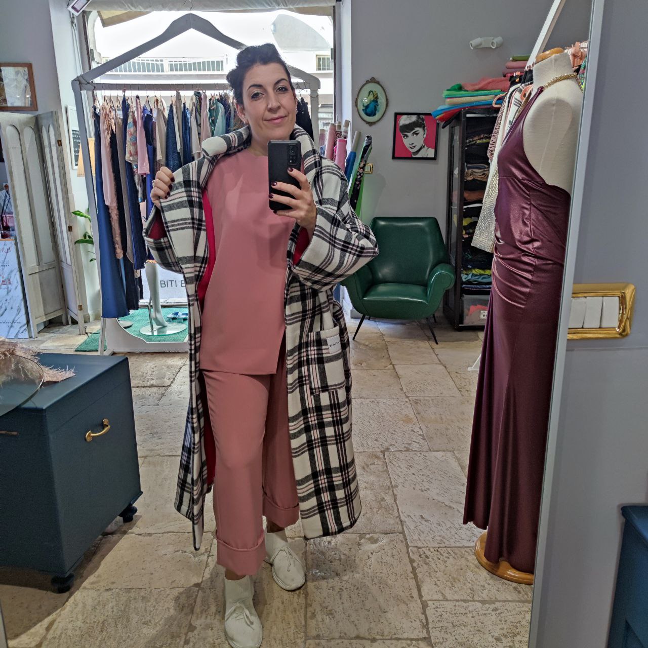 CAPPOTTO CALDO BIA-FUX