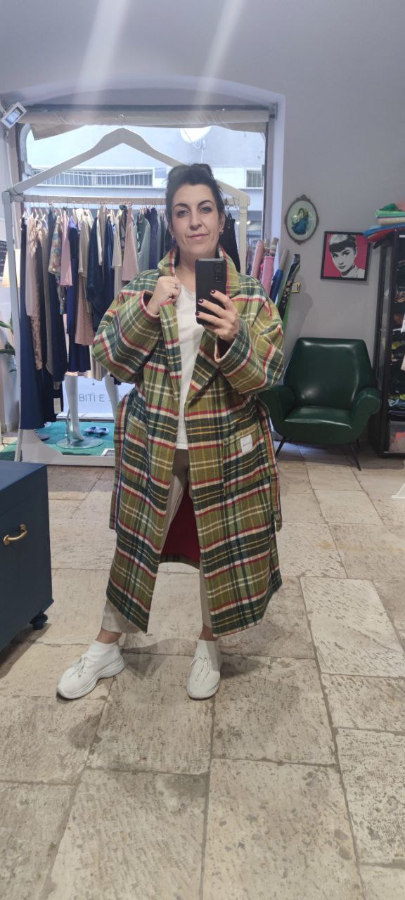 CAPPOTTO CALDO WOOL-BLEND