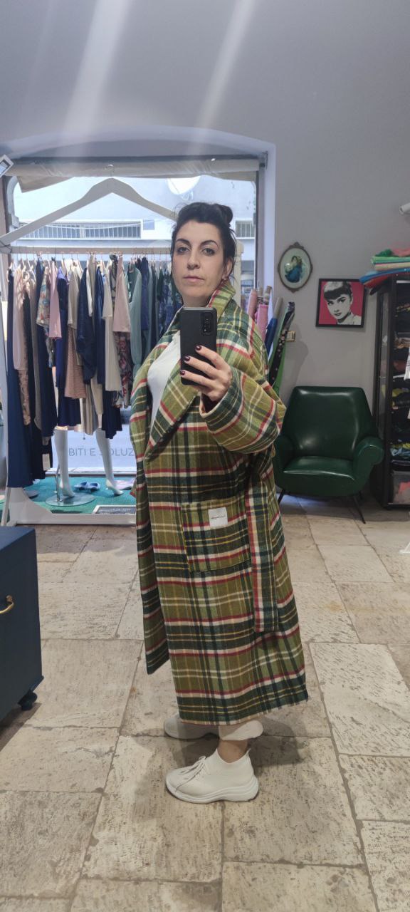CAPPOTTO CALDO WOOL-BLEND