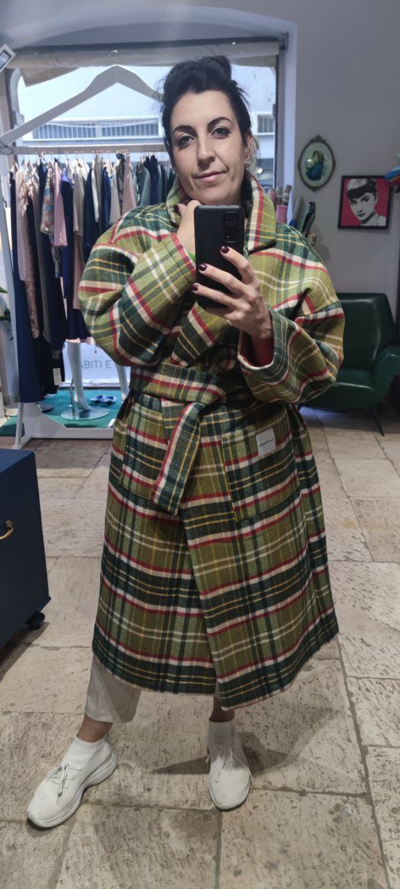 CAPPOTTO CALDO WOOL-BLEND