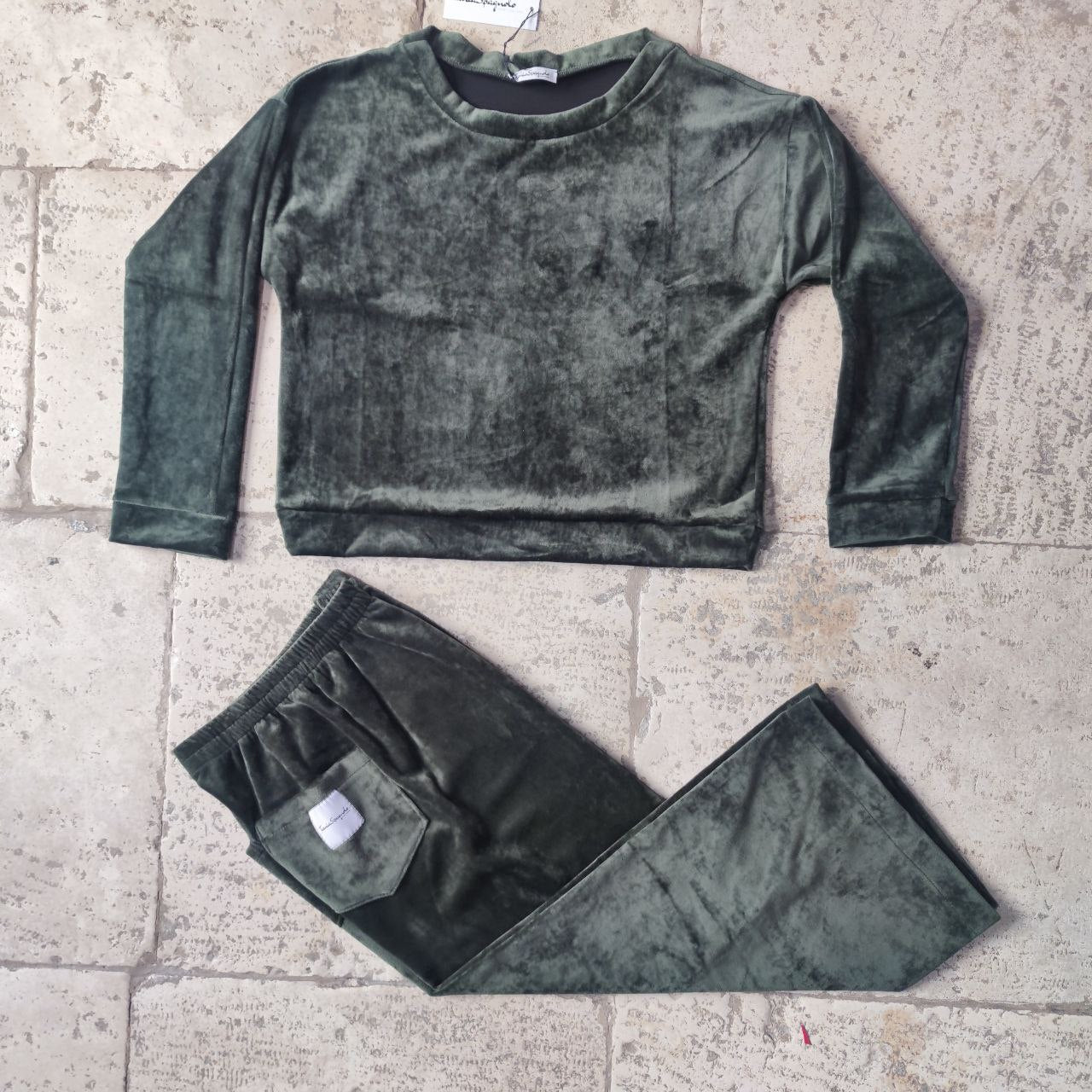 COMPLETO BOSCO velvet