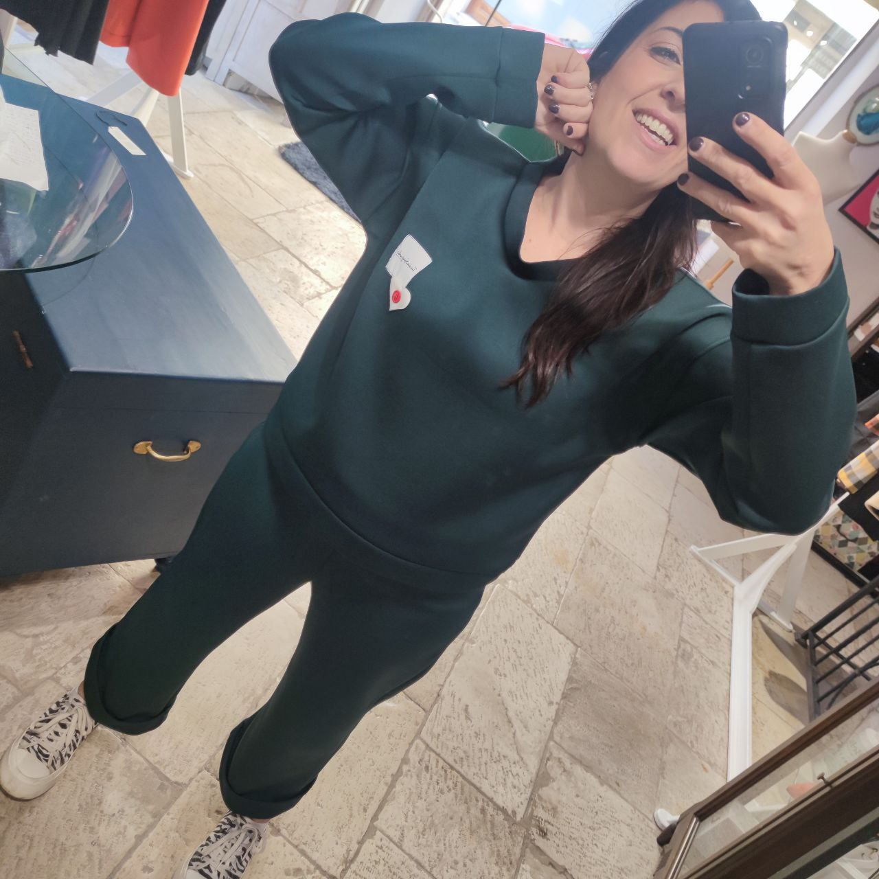 COMPLETO NEOPRENE VERDE