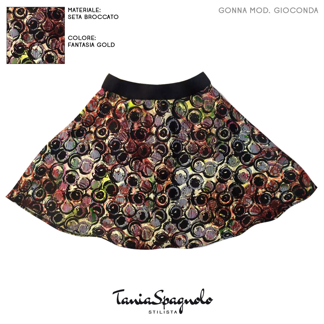 GONNA GIOCONDA BROCCATO