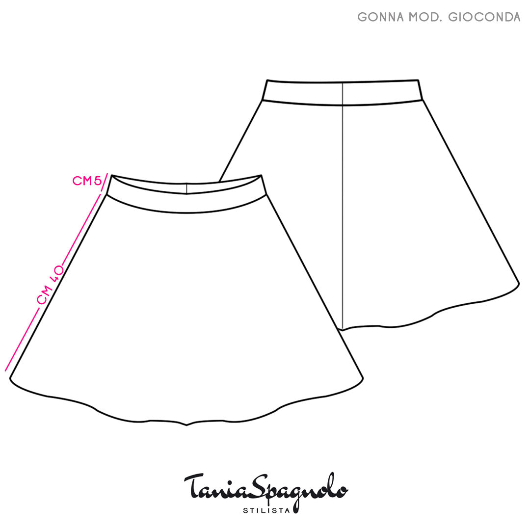 GONNA GIOCONDA BROCCATO