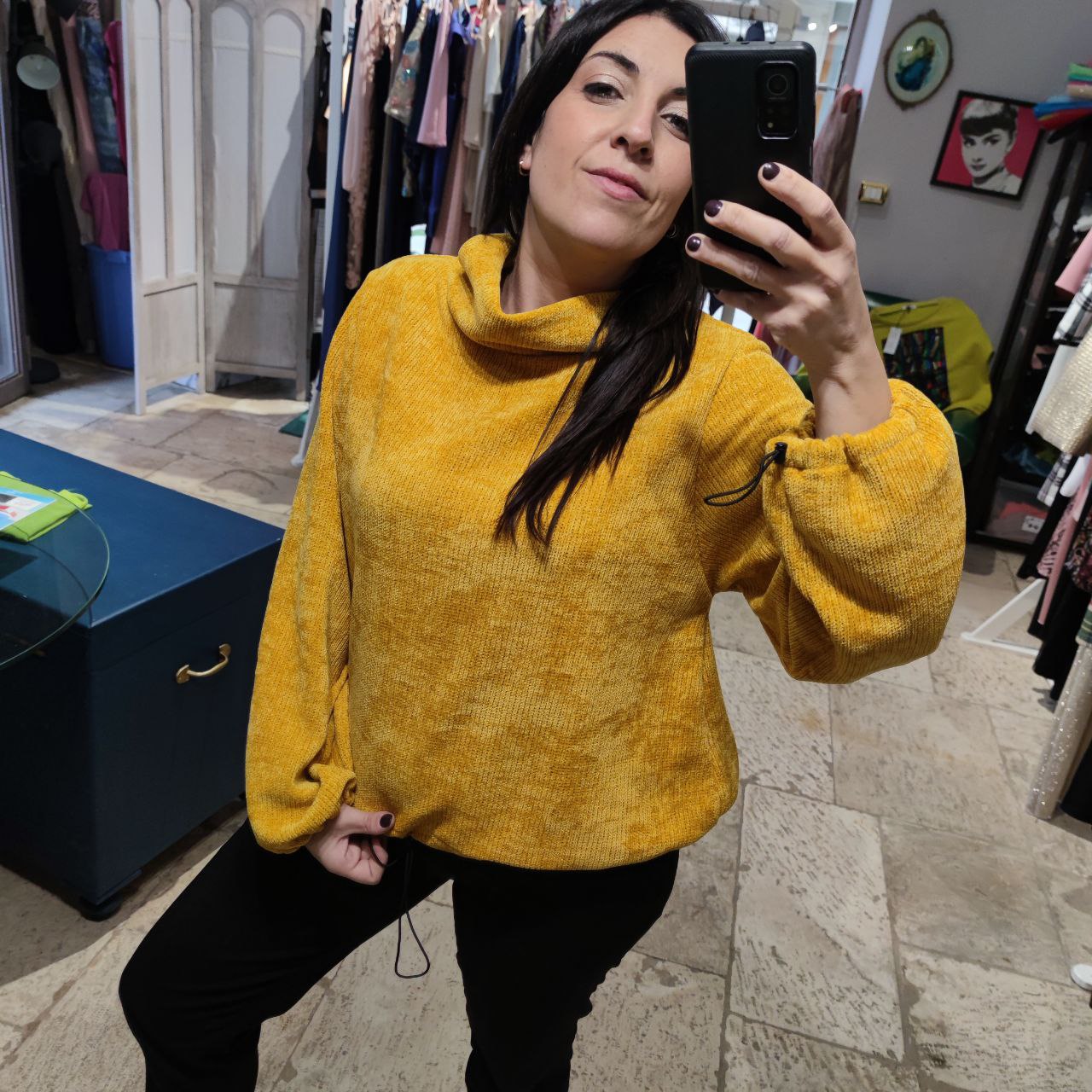 MAGLIA GAIA SOFT