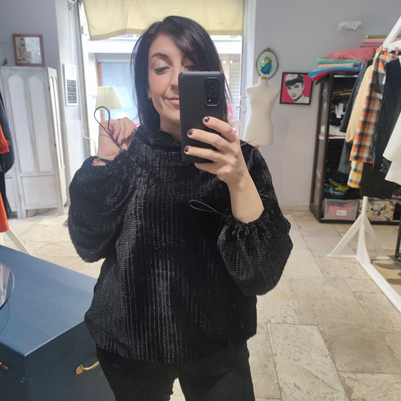MAGLIA GAIA VELVET