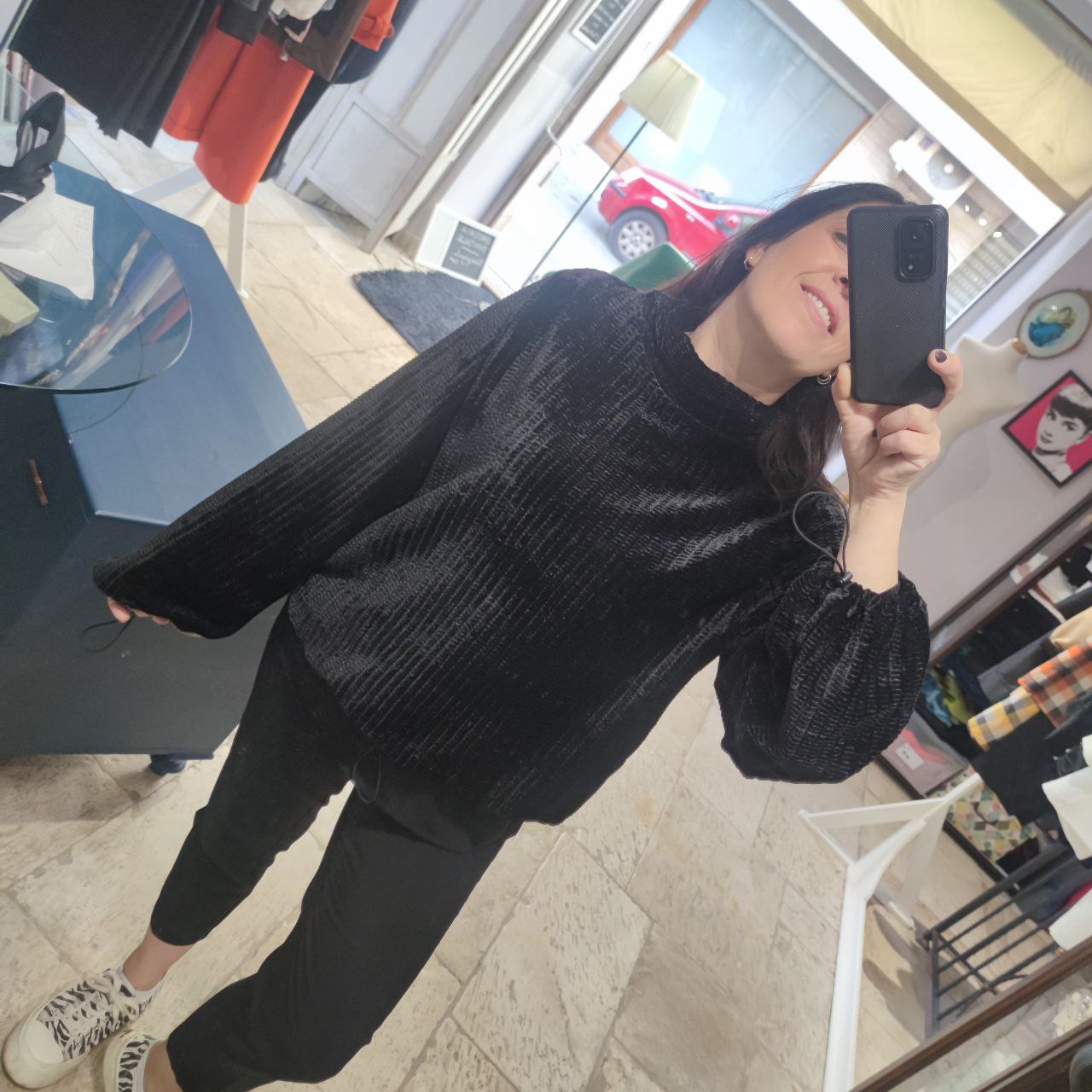 MAGLIA GAIA VELVET