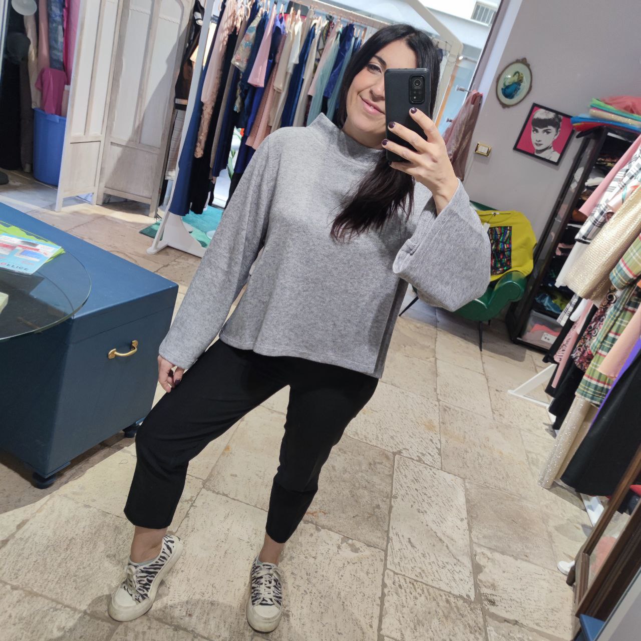 MAGLIA GIORGIA filato morbidissimo