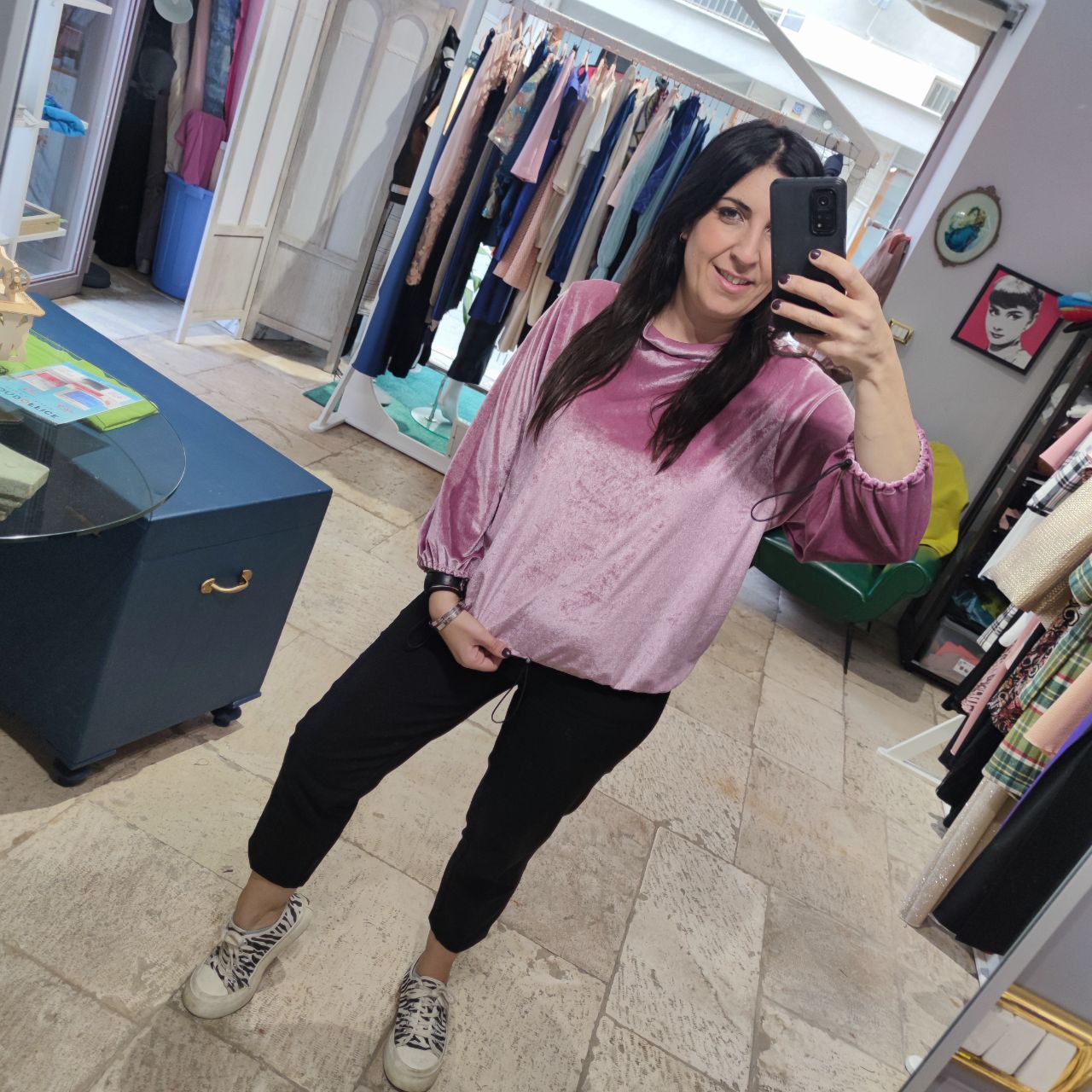 MAGLIA ORKID VELVET