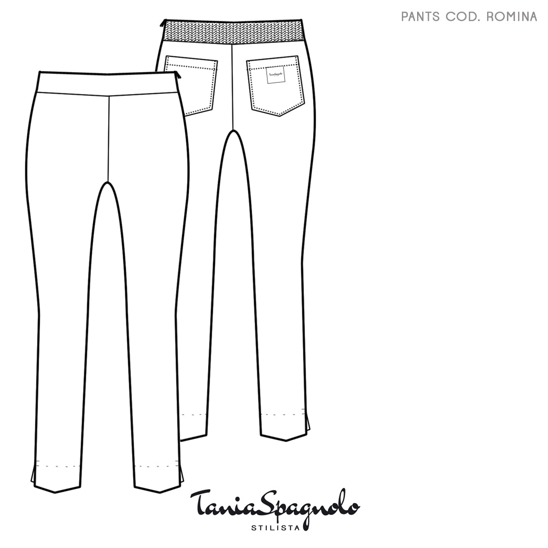 PANTALONE ROMINA stretch