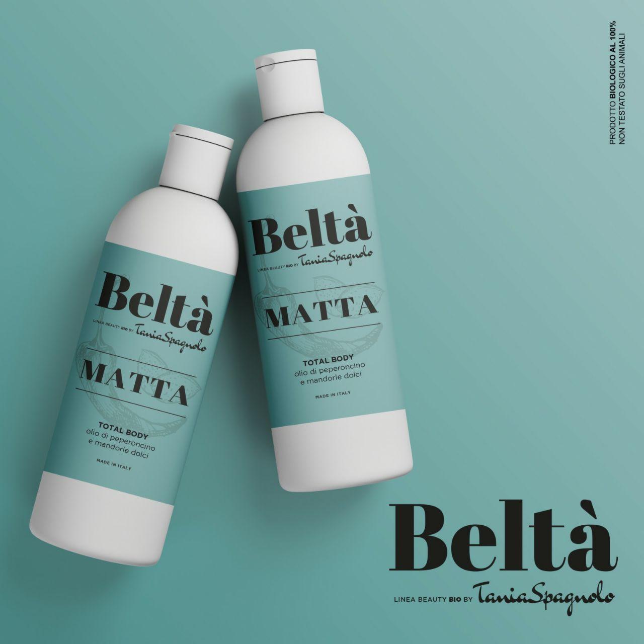 Total Body Oil - 100% BIOLOGICO