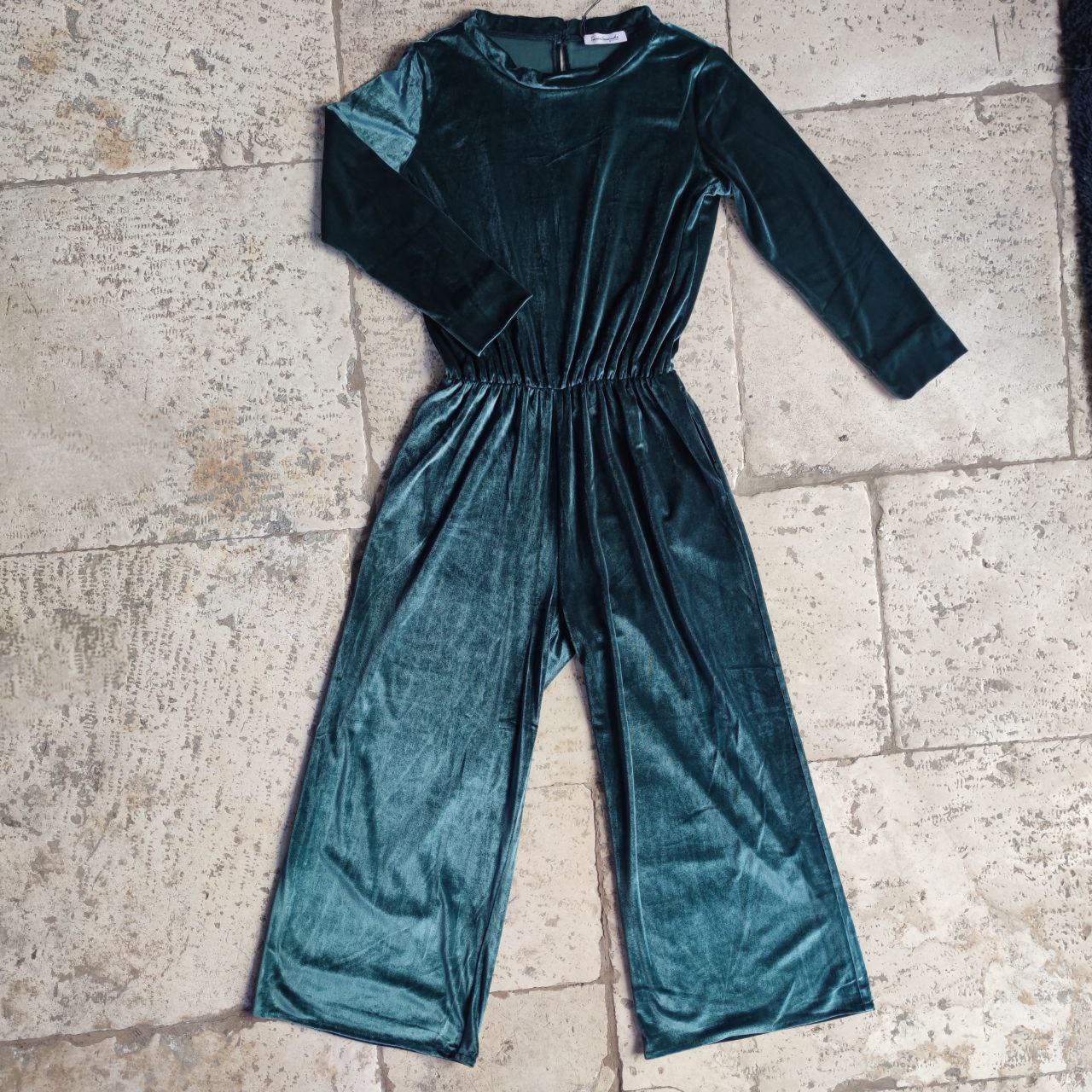 JUMPSUIT LUCRY VELVET