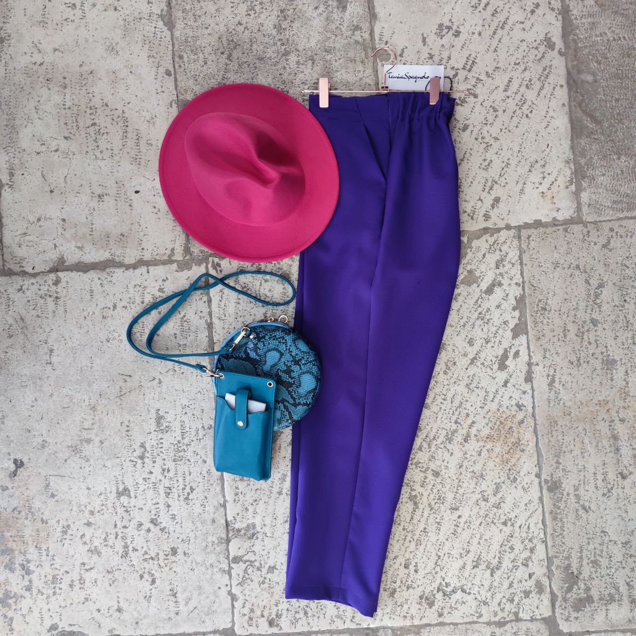 PANTALONE VANEX VIOLA