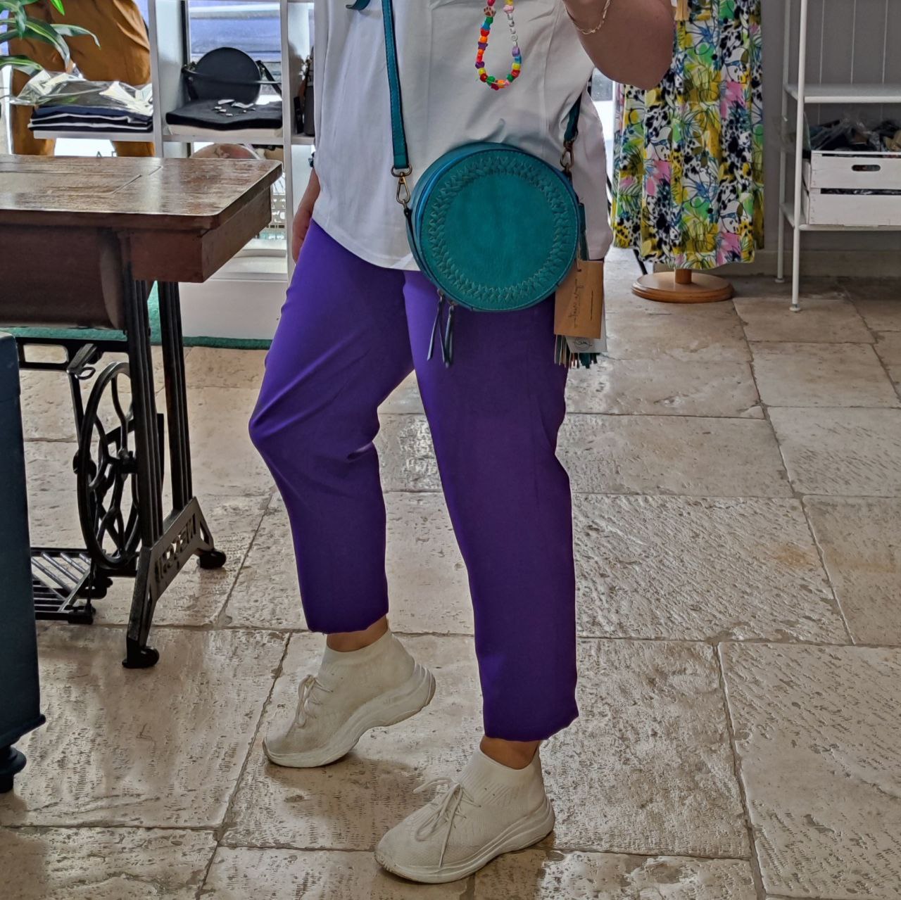 PANTALONE VANEX VIOLA