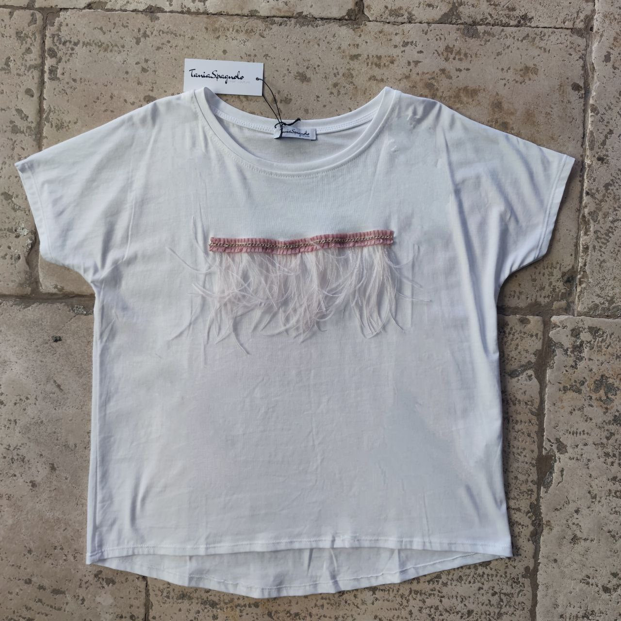 T-SHIRT PLUMETTE