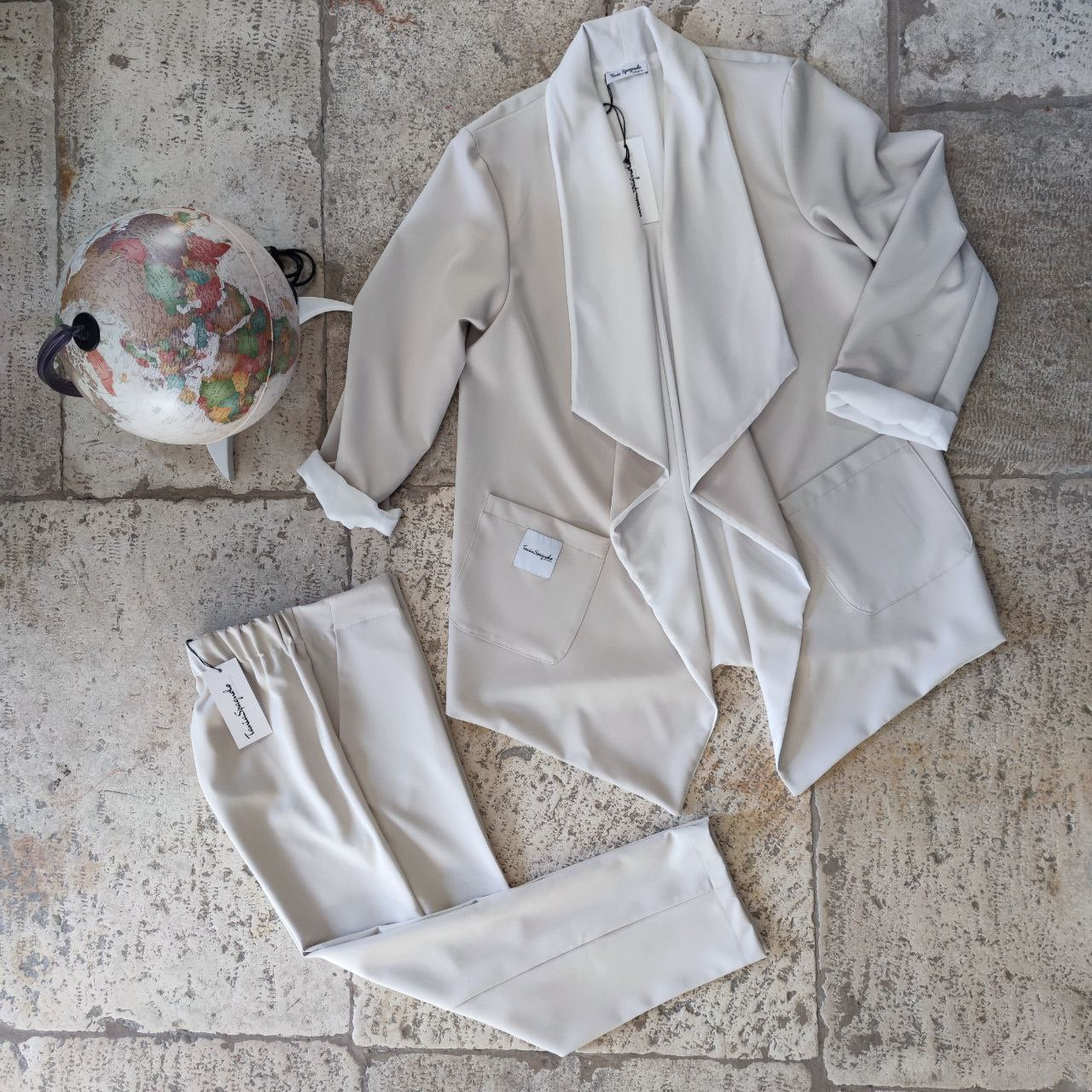 PANTALONE VANEX GESSO stretch