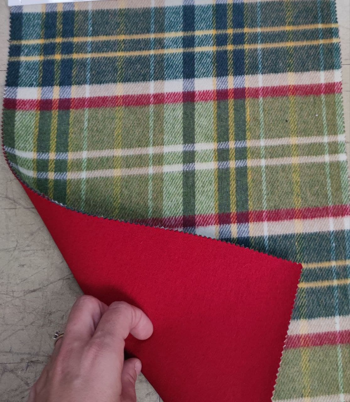 CAPPOTTO CALDO WOOL-BLEND
