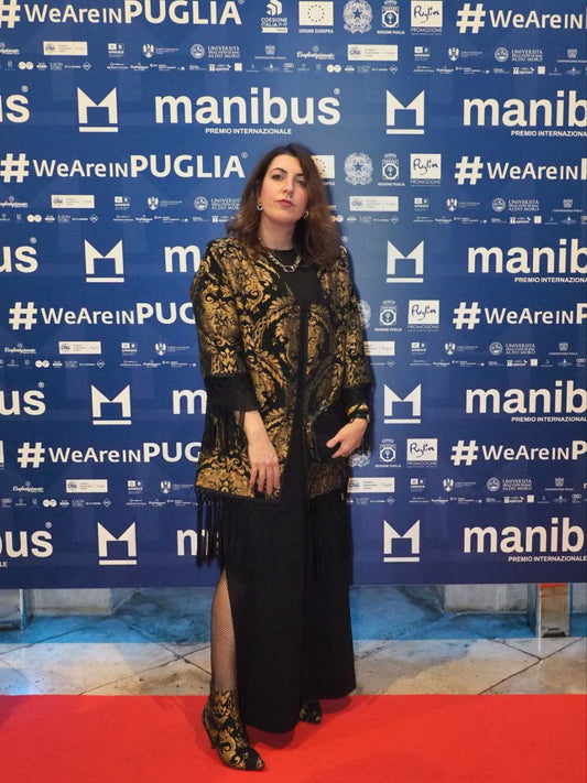 Tania Spagnolo al Premio Internazionale Manibus