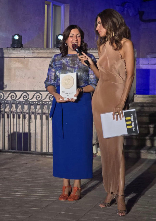 Il mio “Premio Couturier” nel cuore di Matera - Premio Moda Città dei Sassi