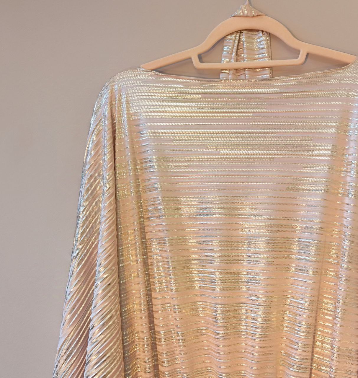 Atelier N.8233 - Abito Kimono plisse maylar