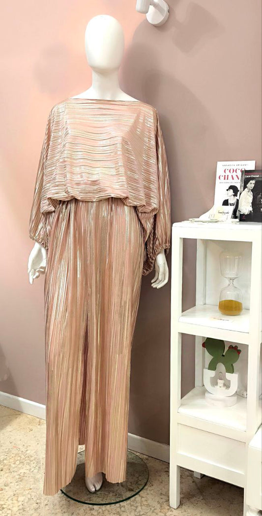 Atelier N.8233 - Abito Kimono plisse maylar