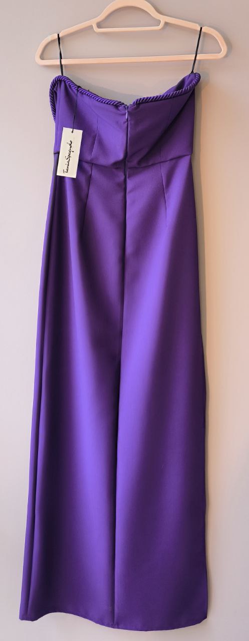 Atelier N.8221 - Scollo a cuore purple