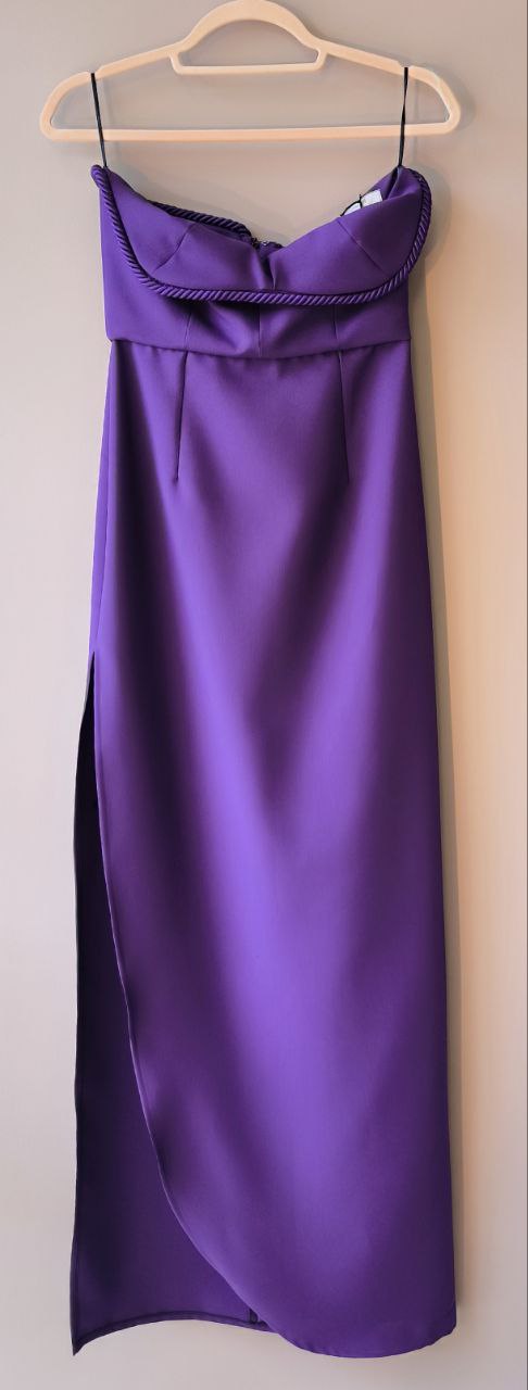 Atelier N.8221 - Scollo a cuore purple