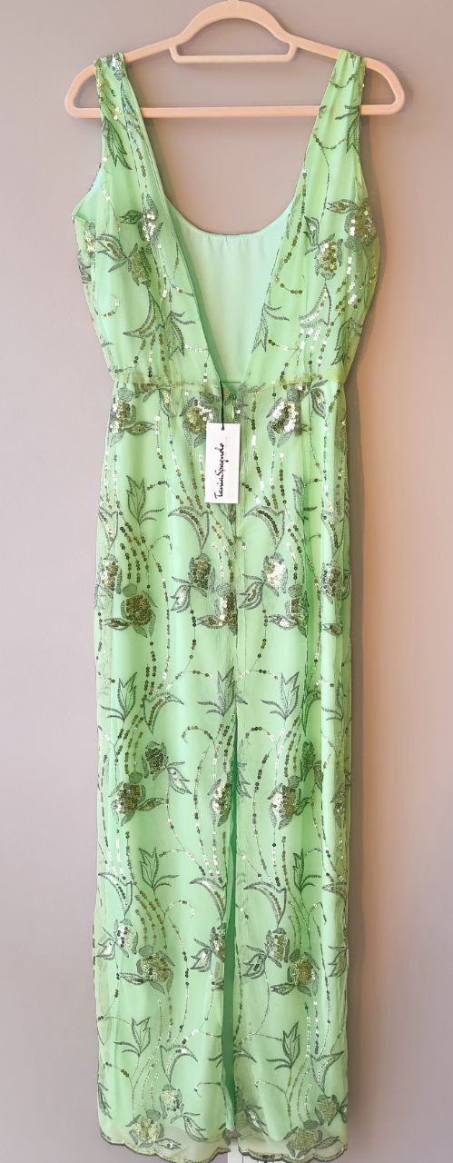 Atelier N.8222 - Abito pizzo ricamato