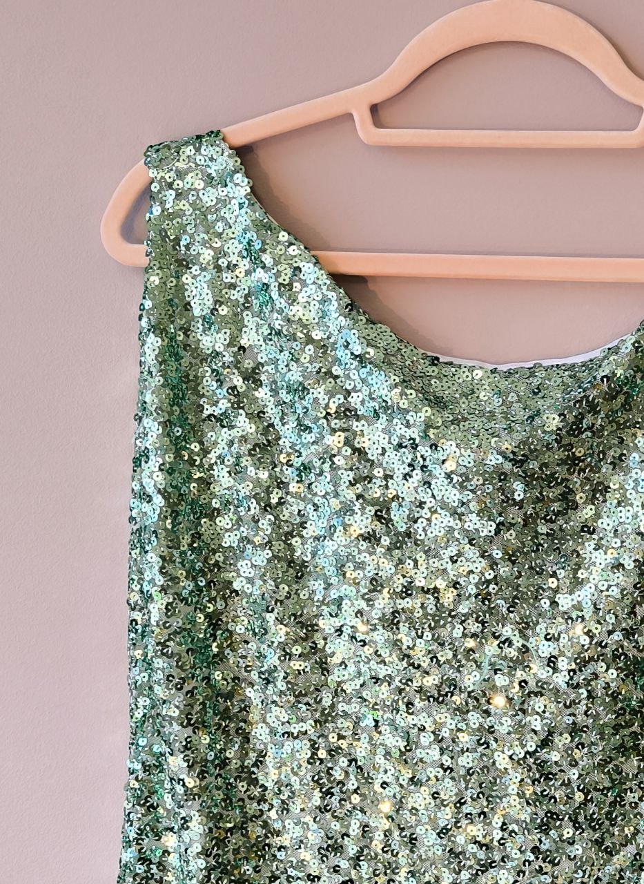 Atelier N.8225 - Minidress paillettes pastello