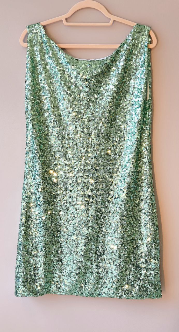 Atelier N.8225 - Minidress paillettes pastello
