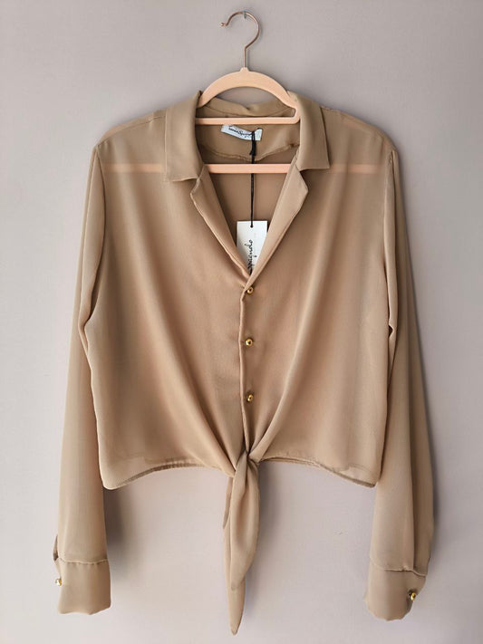 CAMICIA FLUIDA in georgette