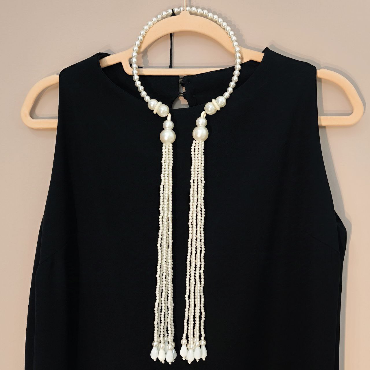 COLLANA FASHION PERLE
