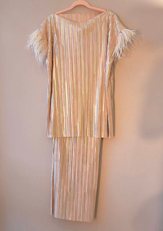 Atelier N.8232 - Completo plisse maylar