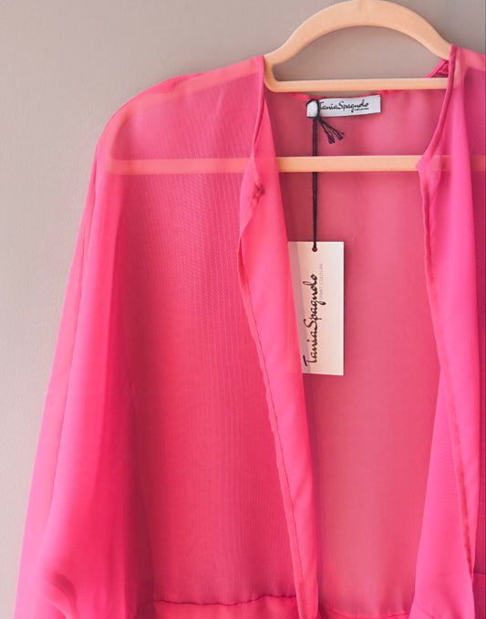 COPRISPALLE CHIFFON Fucsia