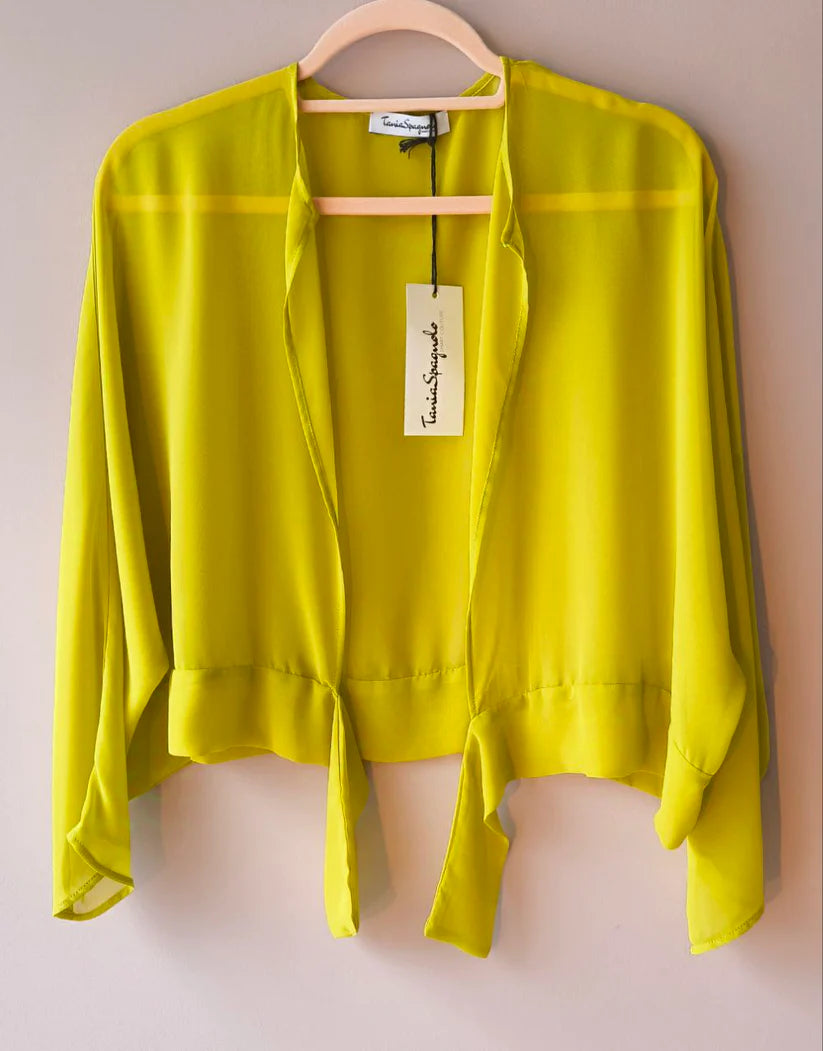 Coprispalle camicia trasparente olio