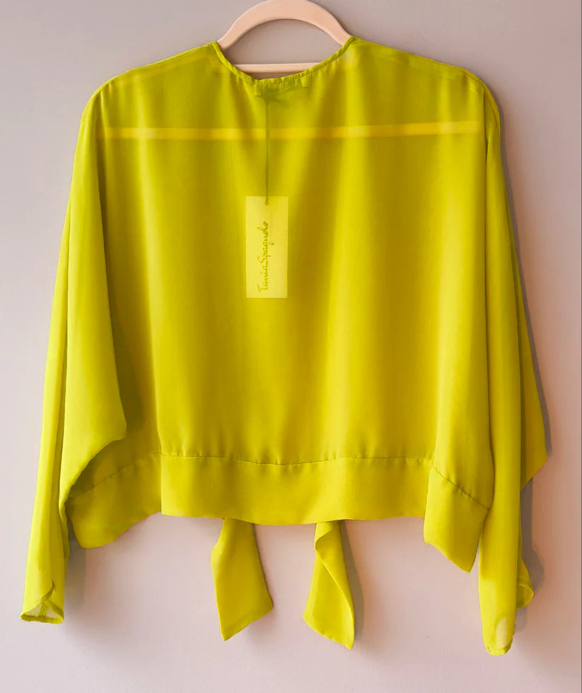 Coprispalle camicia trasparente olio