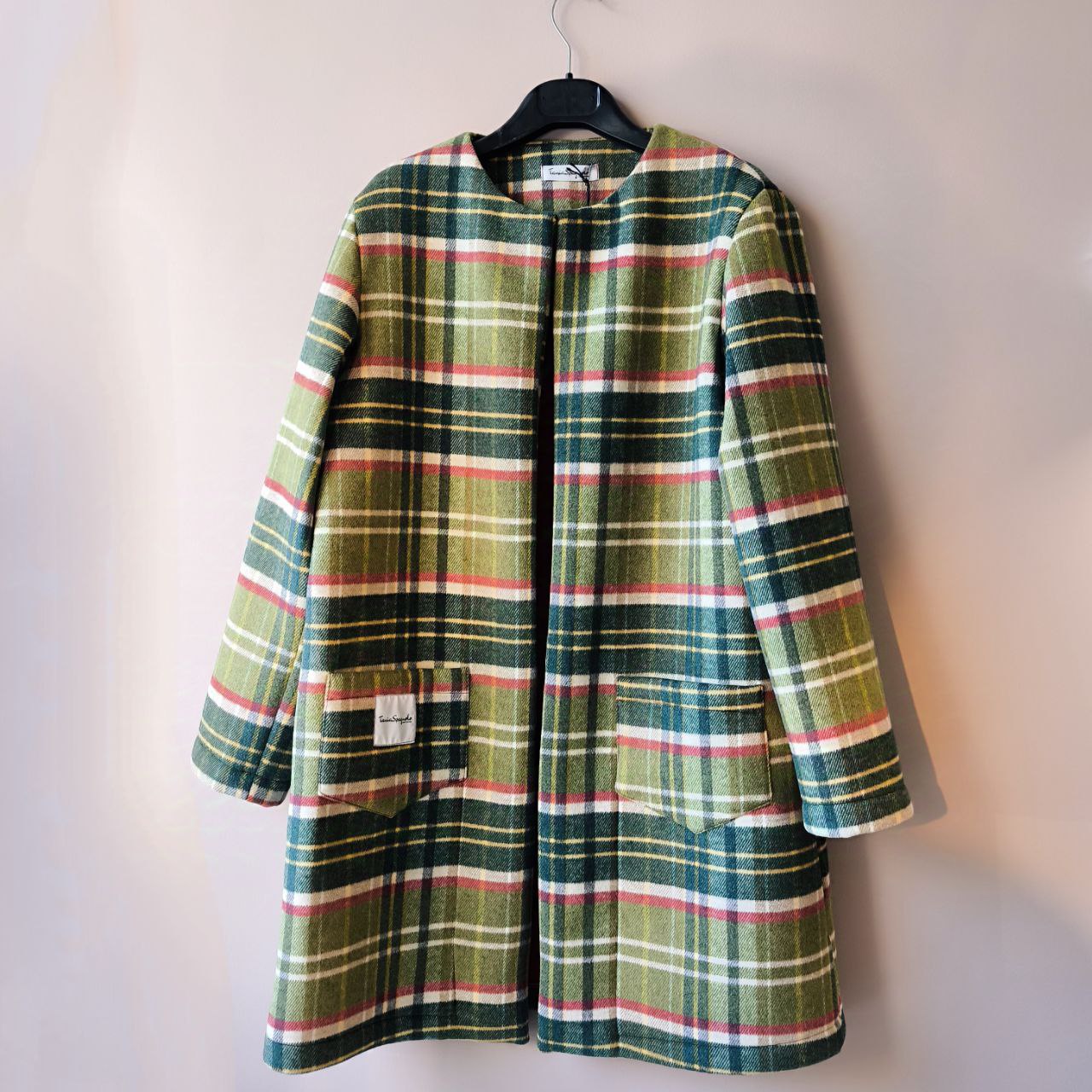 CAPPOTTO CORTO MISTO LANA