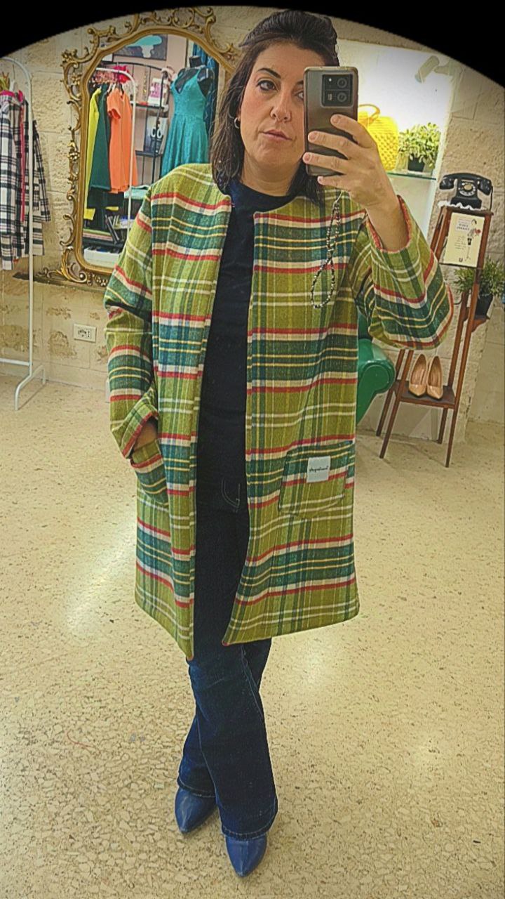 CAPPOTTO CORTO MISTO LANA