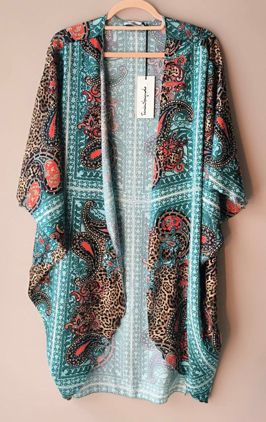 KIMONO SOHO - Satin Fantasia