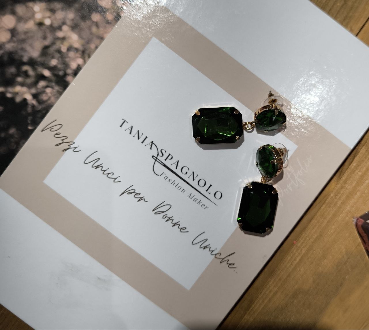 ORECCHINI PIETRA VERDE