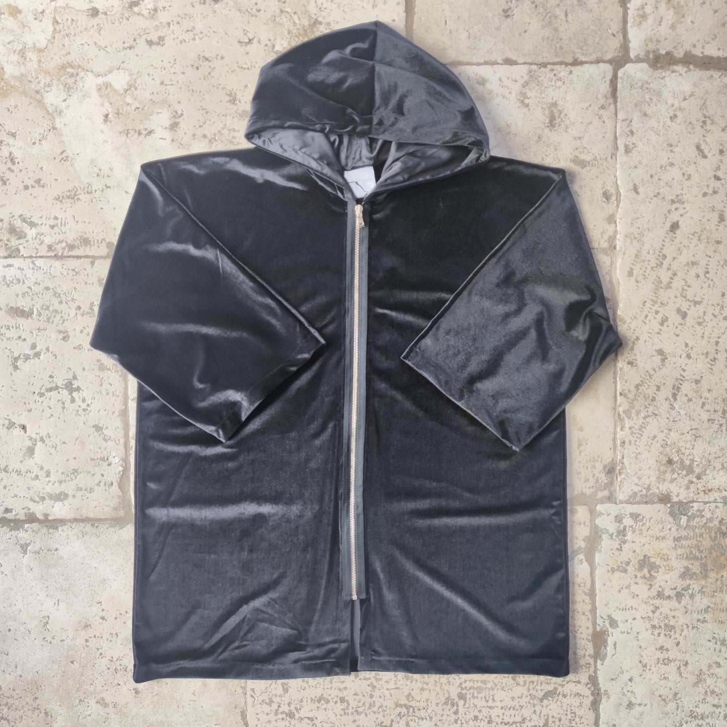 PARKA CAPPUCCIO VELVET