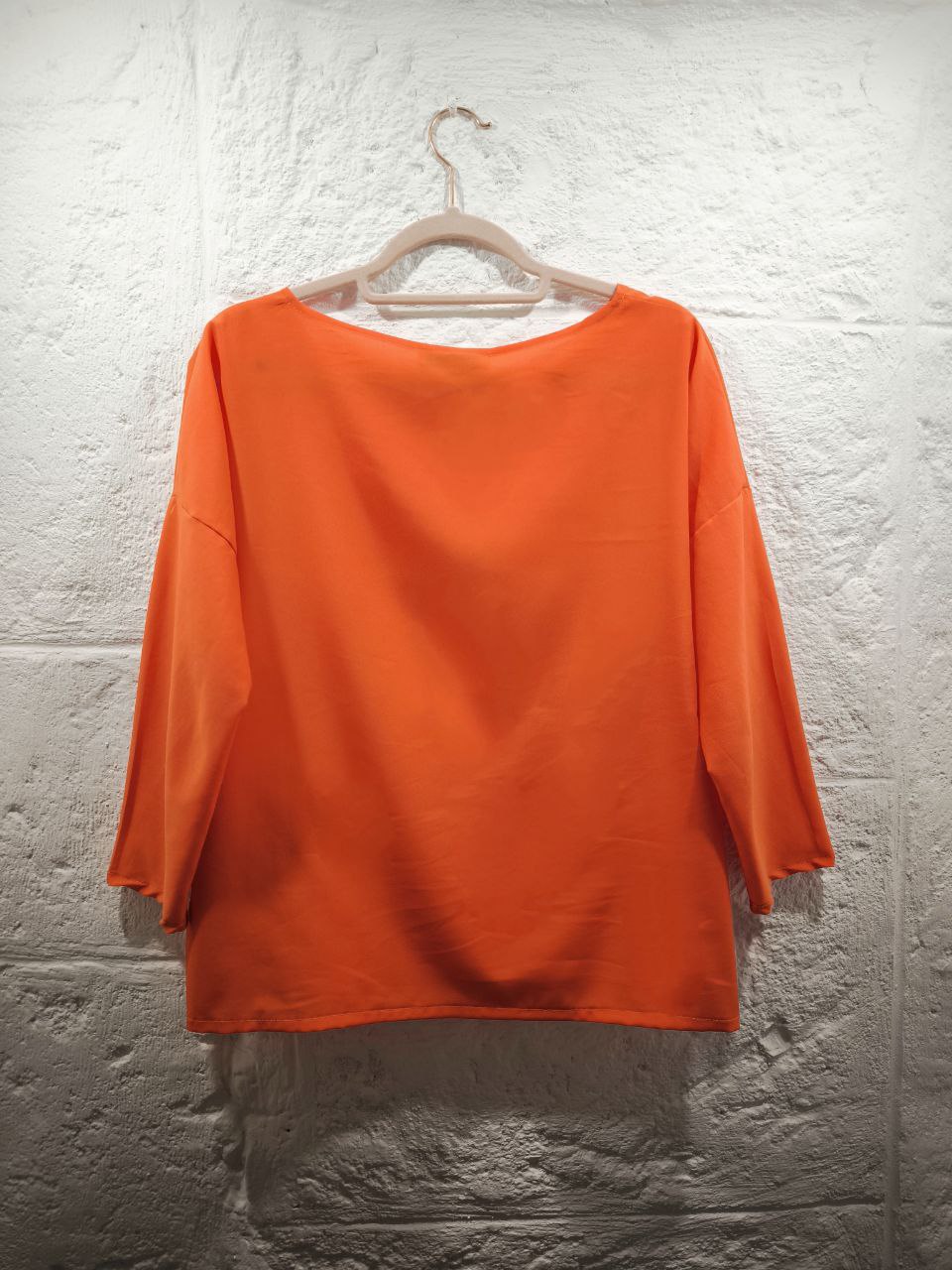 Blusa con scollo a barchetta sempre giusta