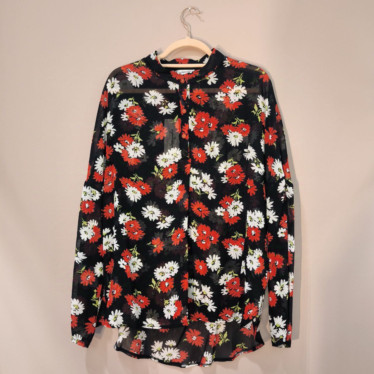 CAMICIA COREAN  - Fantasia Floreale