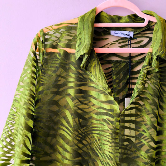 CAMICIA PIZZO