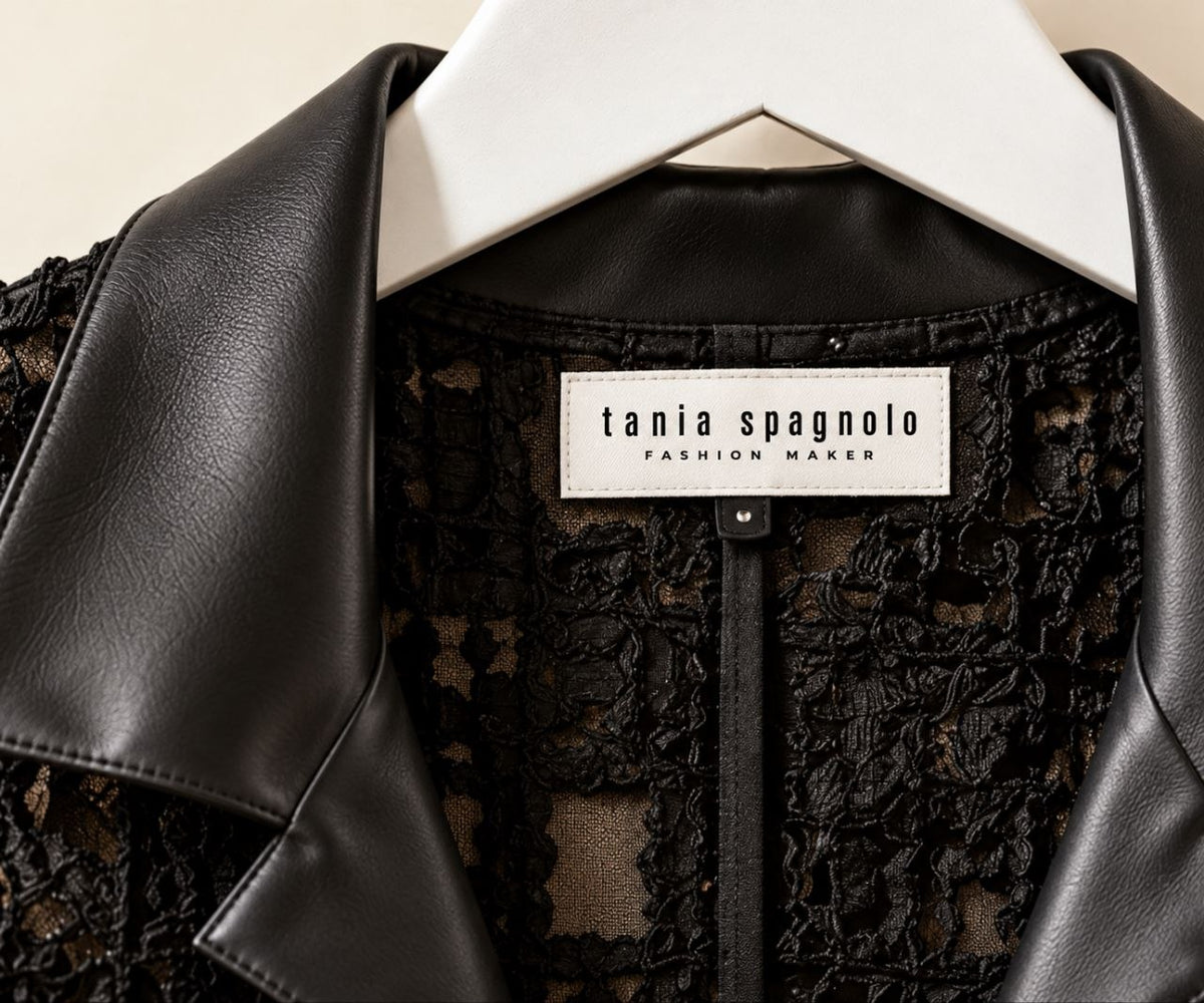 Opaque fabric blouse (to be worn under a jacket) - color of your choice
