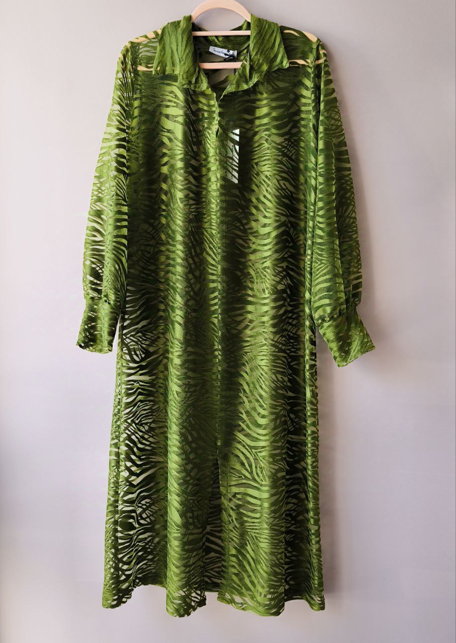 VESTITO CHEMISIER PIZZO