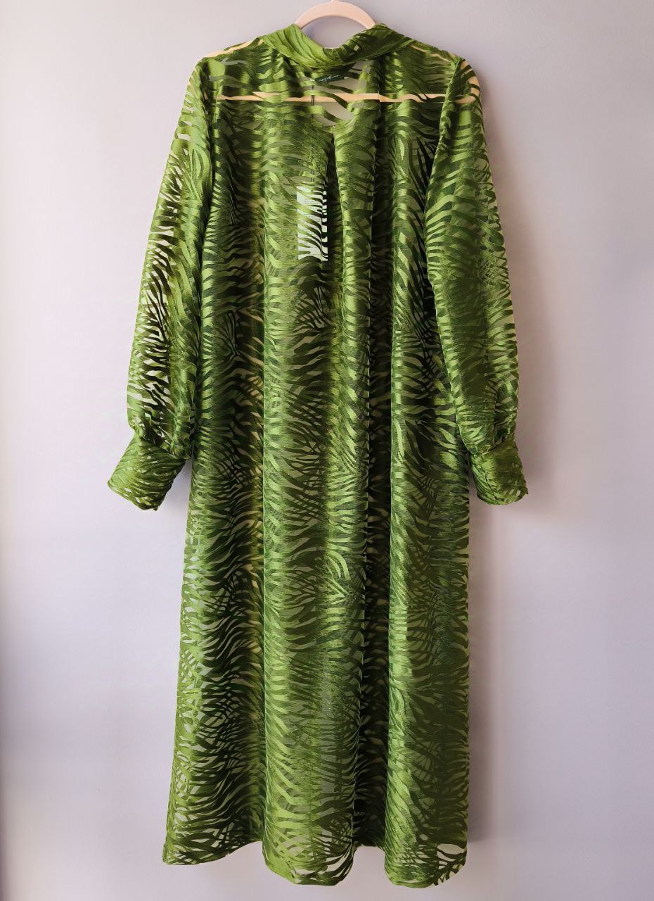 VESTITO CHEMISIER PIZZO