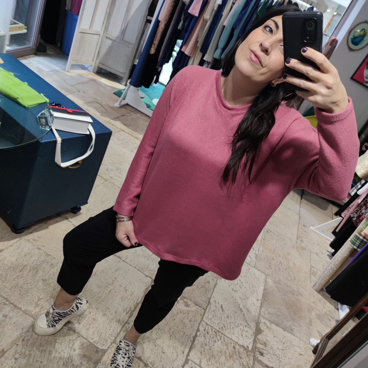 MAGLIA GINNY filato morbidissimo